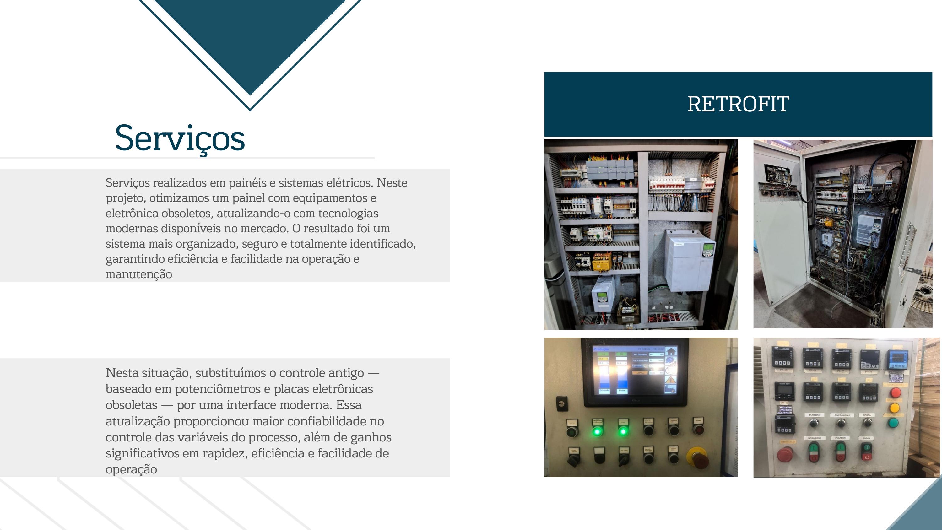 Serviços e Projetos 1