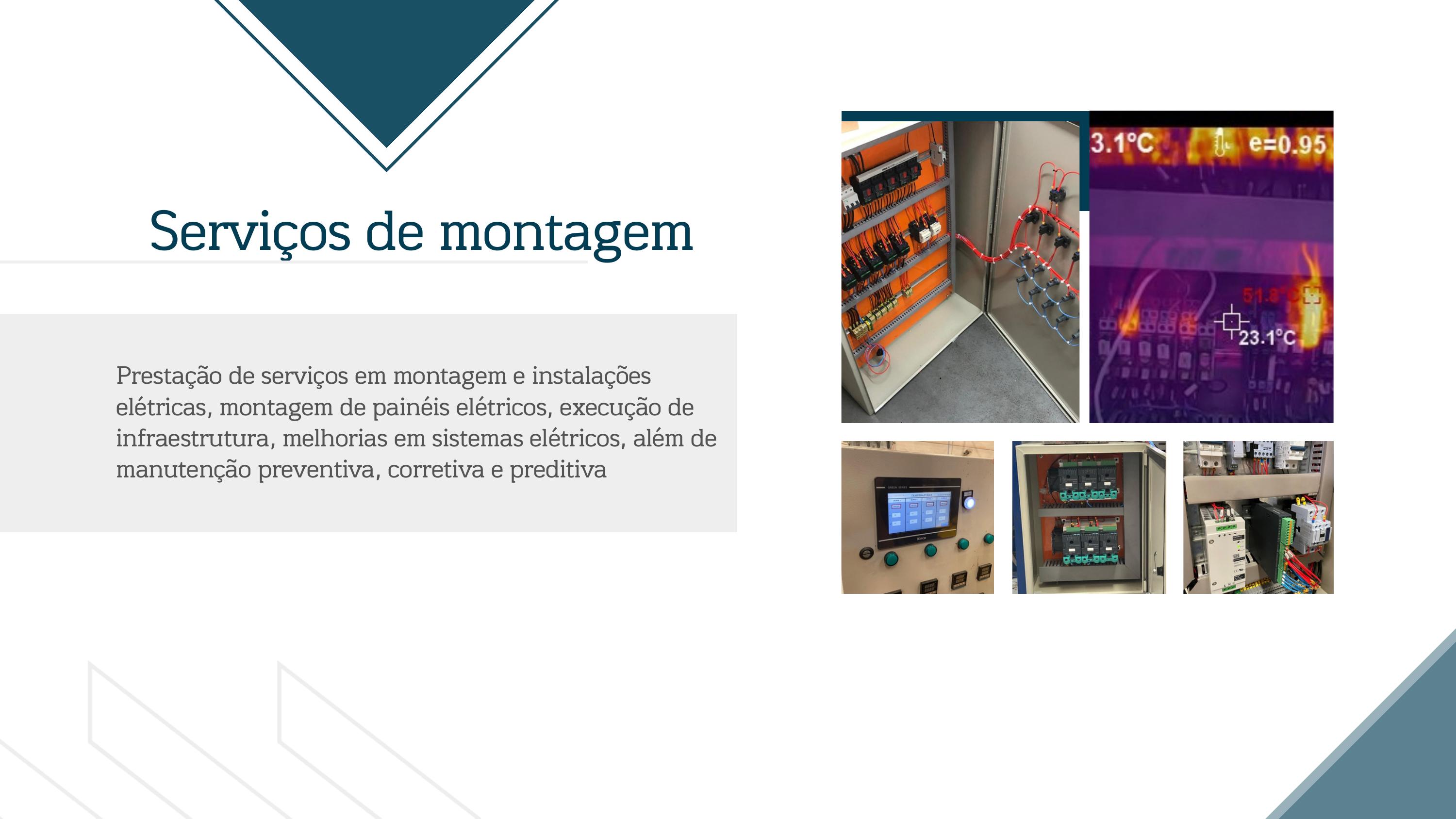Serviços e Projetos 2