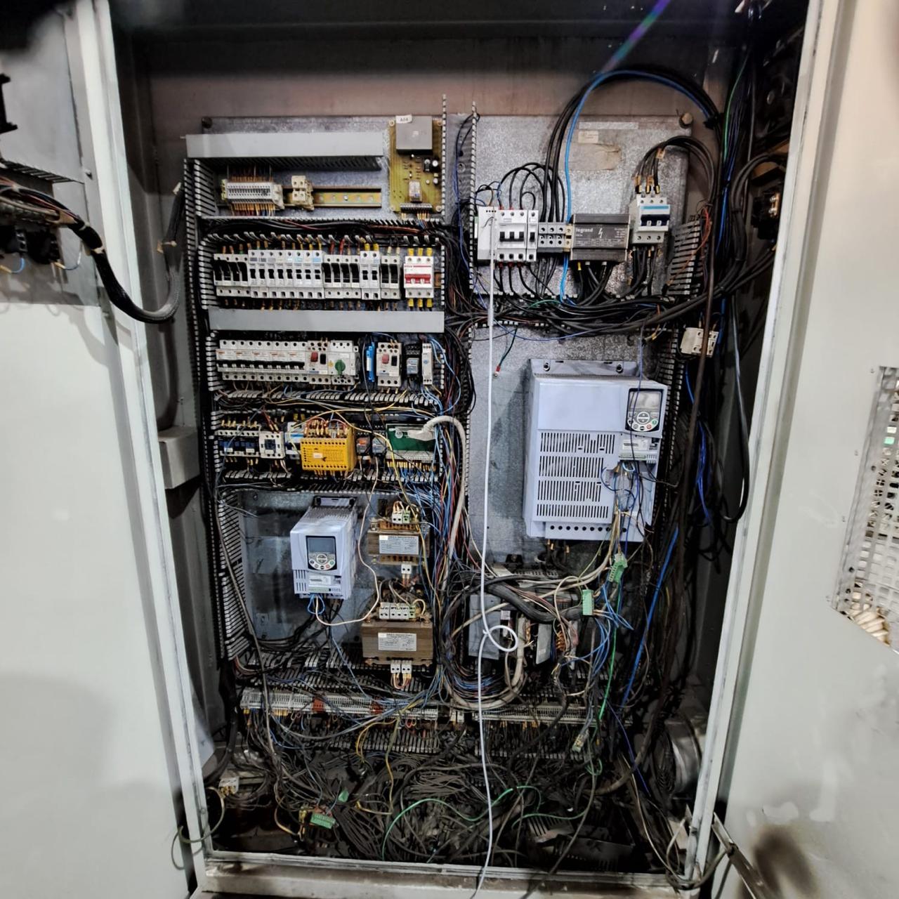 Painel Antes do Retrofit