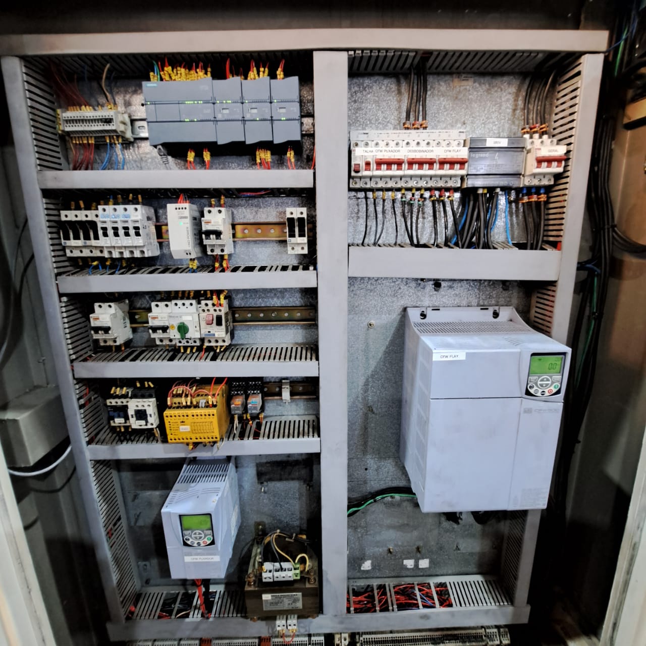 Painel Após Retrofit
